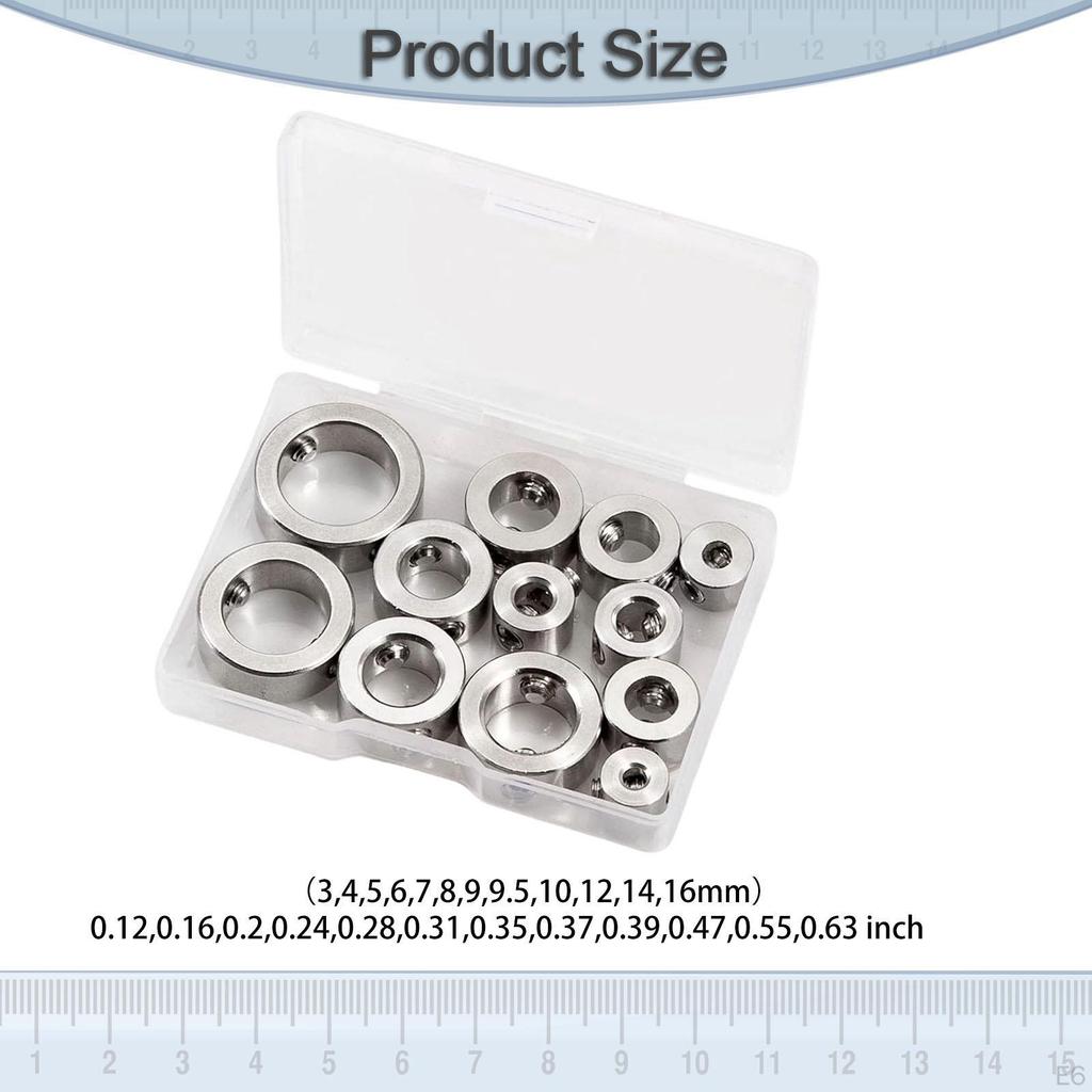 Set, Premium Stainless Steel Tool, Adjustment Rings