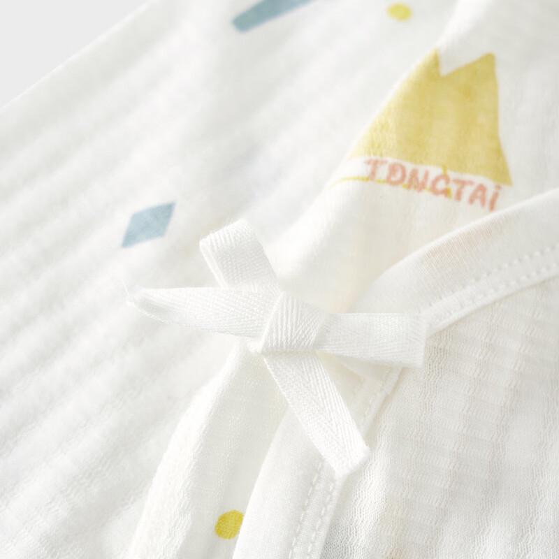 TONGTAI Baby Summer Pure Cotton Bodysuit