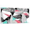 GLASS PROTECTIVE PLATE FOR STOVE 90x52 PATTERNS