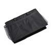 Cherrboll Eco Bag, Large Capacity, Waterproof, Foldable, Net Point, Insulated, Storage Bag, Bento Lunch Bag, Black