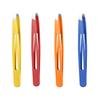 Stainless Steel Precision Tweezers Ultra-Thin Pointed Tips Suitable for Beard And Eyebrow Grooming Makeup Tools Eyelash Grafting