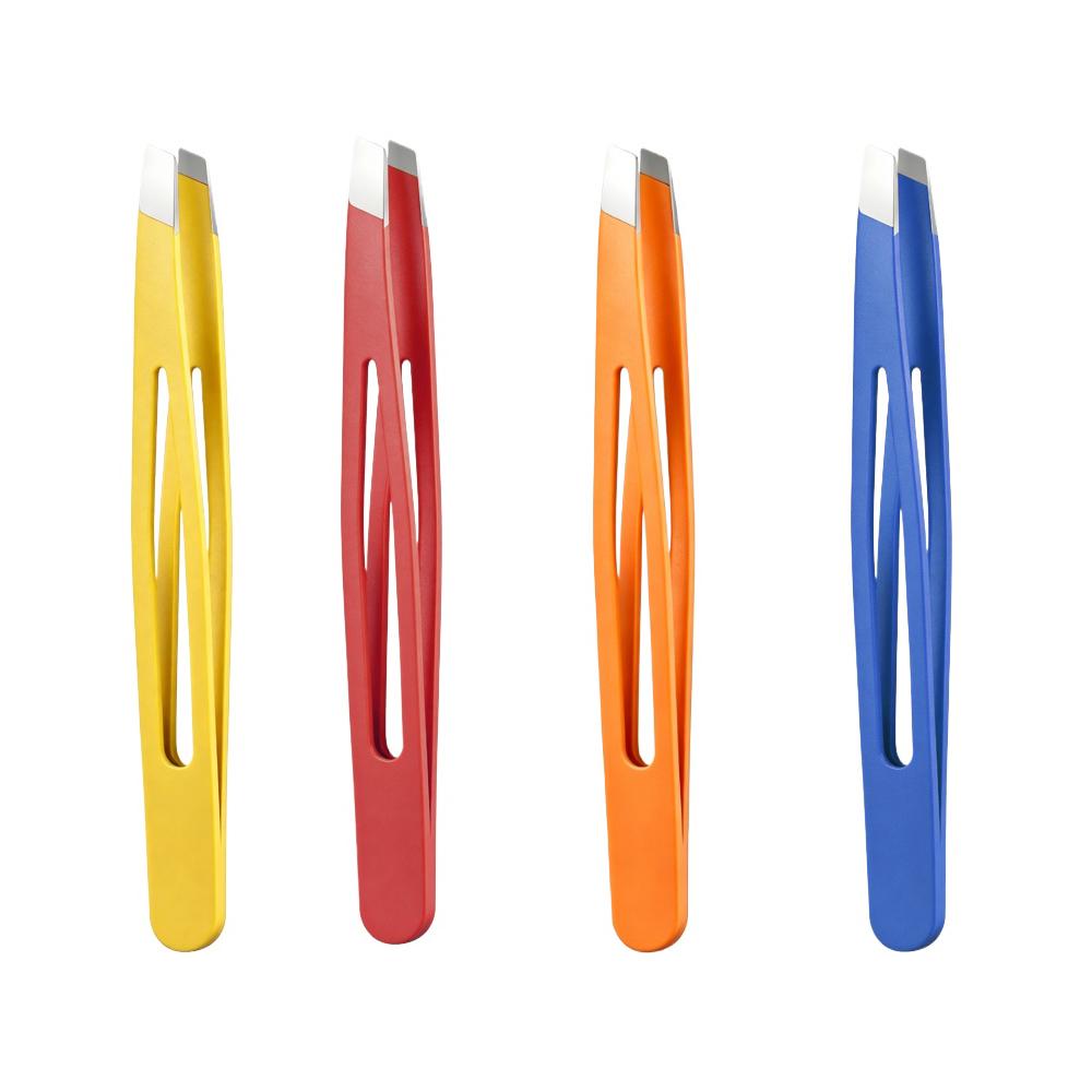 Stainless Steel Precision Tweezers Ultra-Thin Pointed Tips Suitable for Beard And Eyebrow Grooming Makeup Tools Eyelash Grafting