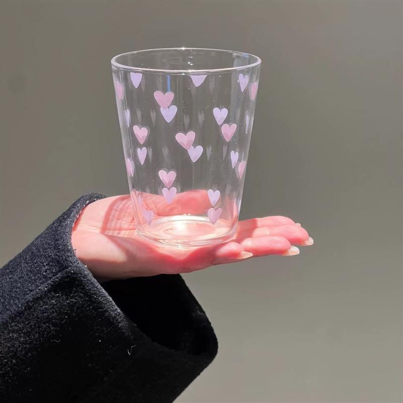 Shangqi Heat-Resistant Borosilicate Glass Breakfast Mug