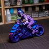 3D Printed Death/Swordsman Dummy 13 Action Figures Multi-Jointed Movable Lucky 13 Action Figure Nova 13 Action Figure for Gift