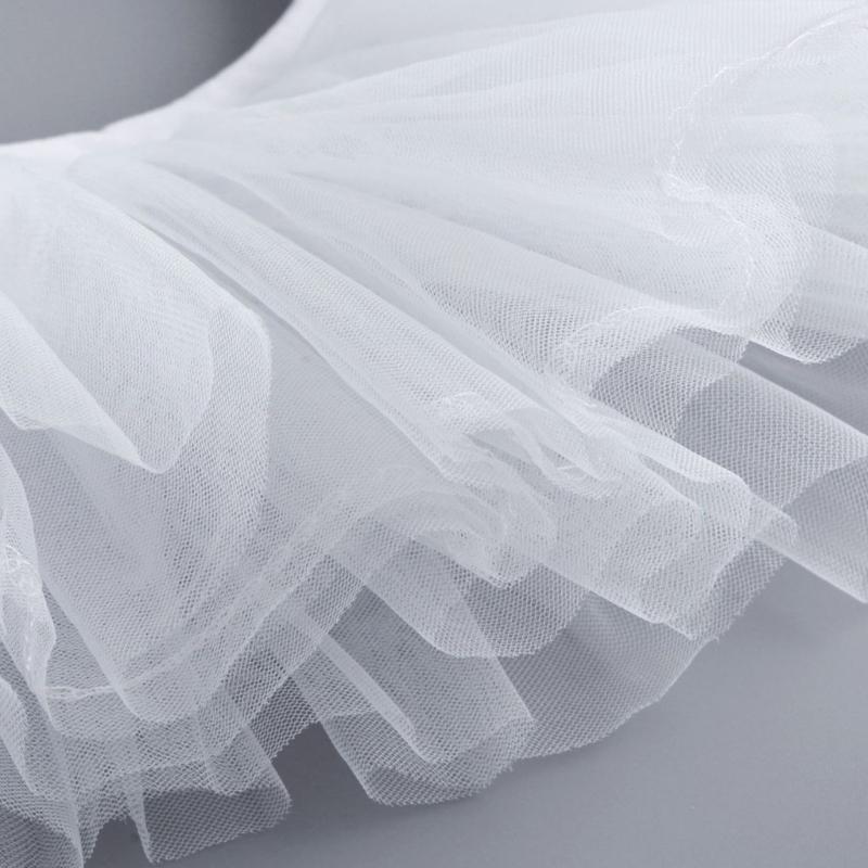 Renaissance-Stile Rüschenkragen Lagen-Nackenwickel Cosplay-Kragen für historische Nachstellungen und Kostümpartys