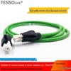 8-core Industrial Gigabit High-Flex Siemens ProfiNet EtherCAT Shielded Network Cable