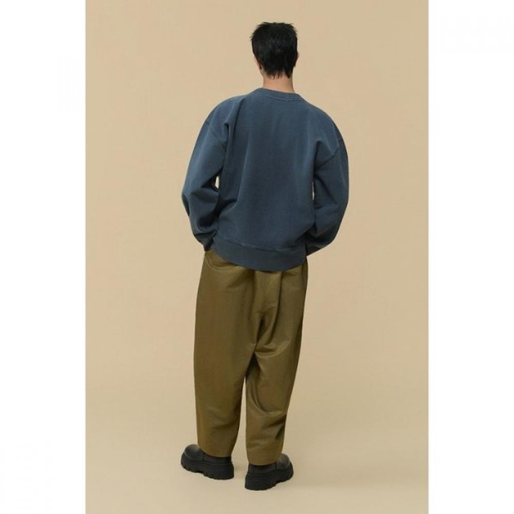 Customellow Grey Dyed Sweatshirt Grey Cwtaw25991gyd