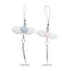 Elegant Angel Wing Phone Lanyard Practical Keychain Phone Straps Chain Ornament