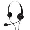 H360TYPEC Binaural Business Headset Double Sided Headset for Call Center Online Course Conference