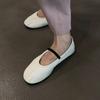 Herbst Design Damen Ballerinas Schuhe Mode Komfort Street Style Weiche Sohle Damen Kleid Leder Mary Jane Schuhe