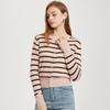 Women's Elegant Long-Sleeve Knitted Top