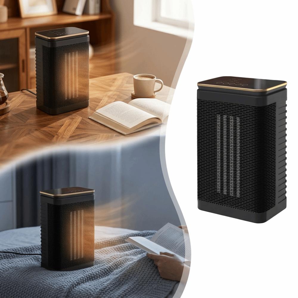 Fast Heating Electric Heater Oscillation Function Portable Heater Portable PTC Heater Bedroom Use