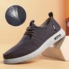 Lightweight Shoes Fashion Breathable Mesh Sports Shoes Casual Men Vulcanized Shoes Classic Slip On Flat Loafer