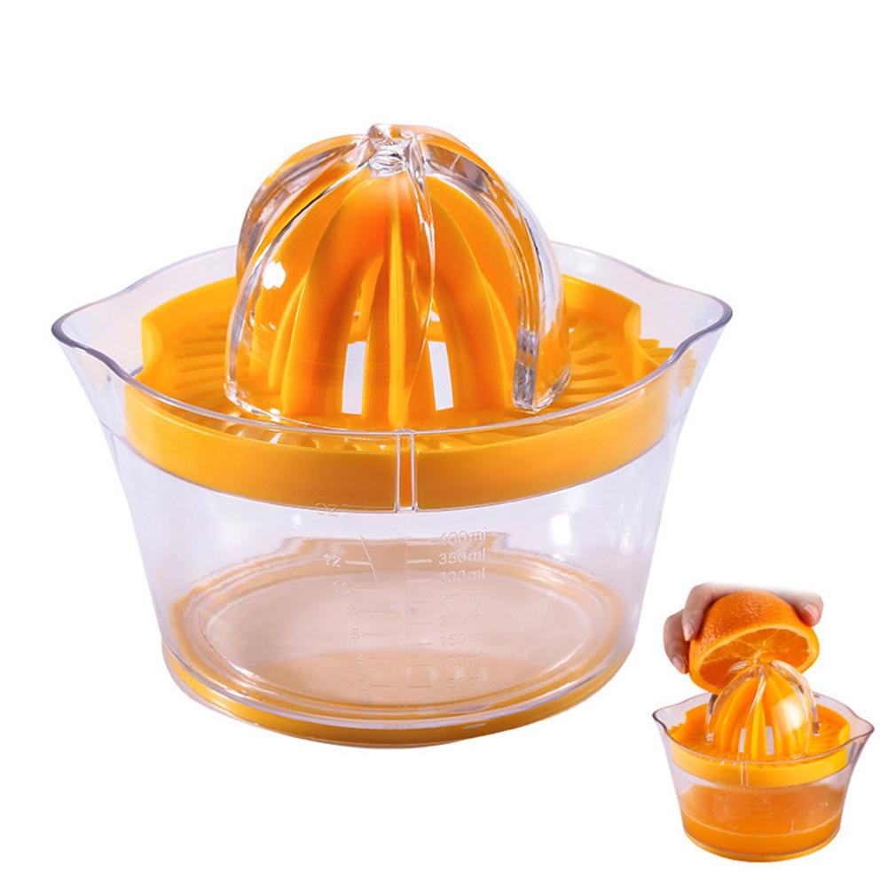 Household Kitchen Multi-function Manual Juicer Plastic Simple Lemon Juicer