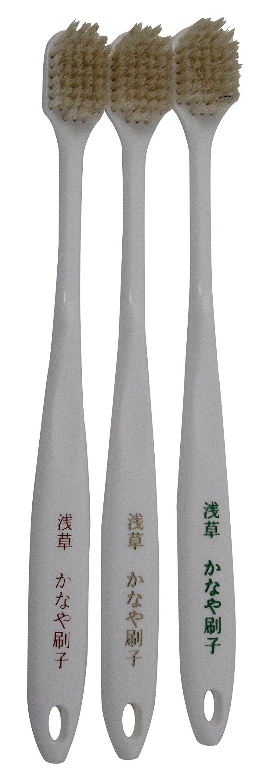 

Kanaya Brush Boar Hair Toothbrush Large (3 pcs) None
