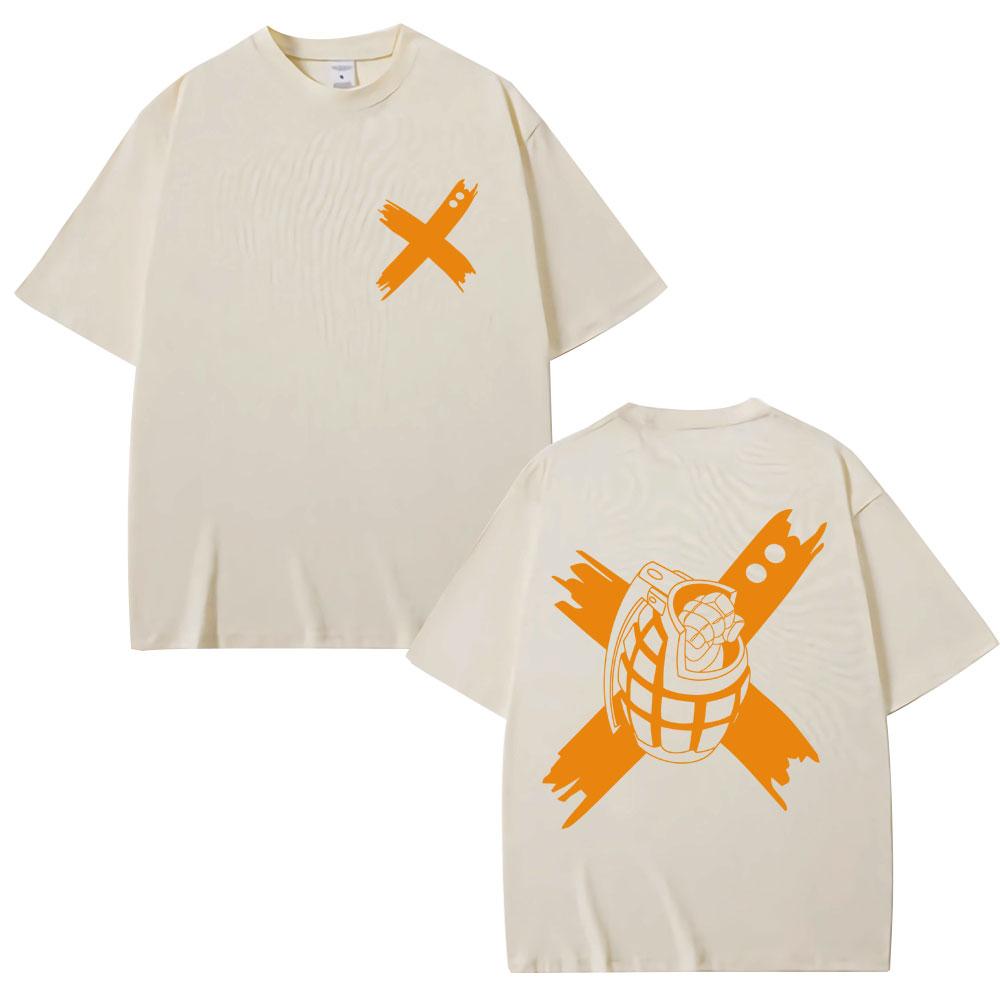 

2026 New Japanese Anime My Hero Academy Printed Tshirt Fashion Unisexga Soft Tshirt Summer Unisex Womens Oversized Cotton Tshirt S