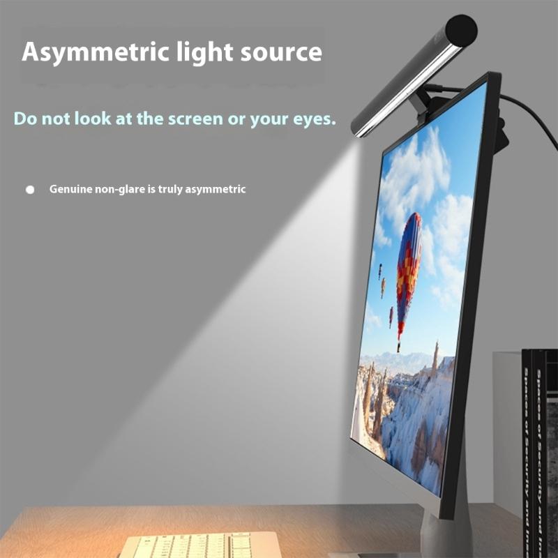 Adjustable Brightness Touch Sensitive Screen Light Bar with Timer 5 Mode USB C Rechargeable Eye Protections Lamp