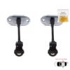 BDP1364-1 2 Pieces Rear Door Stop Check Assy Limiter Strap for Toyota Yaris Echo Verso FunCargo Vitz Platz MK1 P1 P2 1999-2003 Pre-Facelift