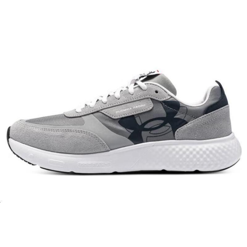 

Under Armour Non slip Lightweight Low Top Casual Running Shoes Men s Gray Sneakers 3028612-100 44