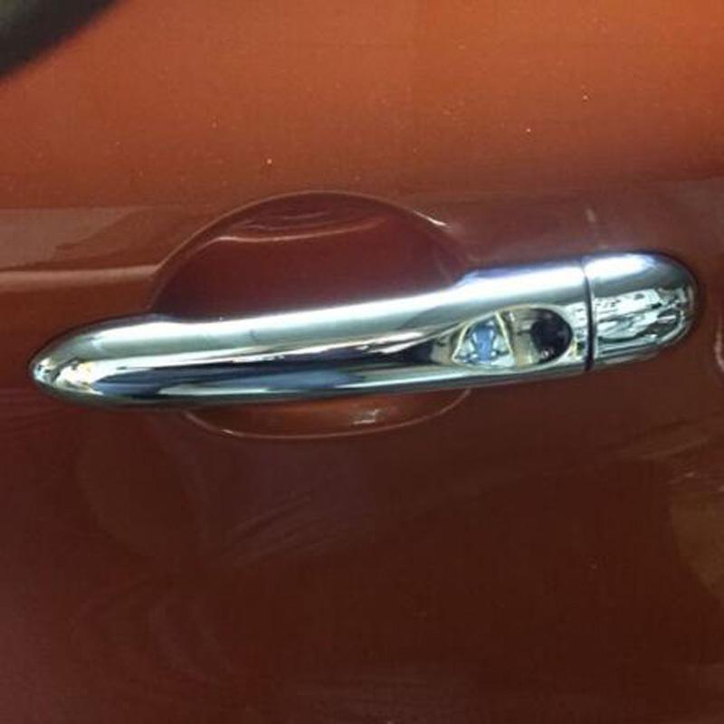 Abs Chrome Door Handle Cover for Renault Megane 3 Iii 2009 2010 2011 2012 2013 2014 2015 2016 Car Accessories Plastic