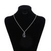 Stylish Black and White Bagua Best Friends Alloy Couple Necklace N156