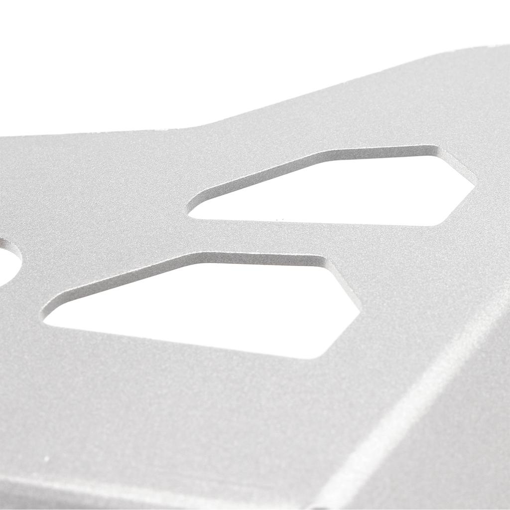 Engine Chassis Protection Guard Skid Plate Silver For CFMOTO 450MT 450 MT 2024+