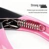 U-Shaped Sharp Nail Clipper for Crystal Gel Nail Extensions and French Nail Shaping