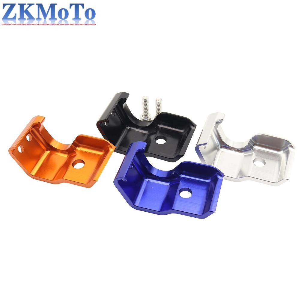 Motorcycle CNC Right Front Fork Lug Guard Protection Shoe Cover For KTM EXC EXCF XCW XC XCF XCFW SX SXF 125-500 For Husqvarna TE