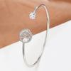 Minimalist Tree Of Life Zircon Bracelet For Women Classic Niche Fashion Jewelry Daily Wear Elegant Gift