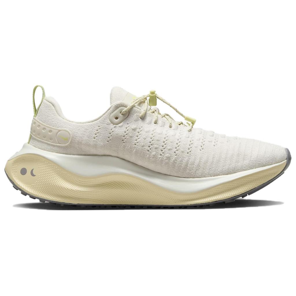 Nike React Infinity Run Flyknit 4 Comfortable Versatile Low-Top Running Shoes Women sneaker White Platinum HJ7302-030