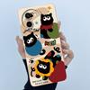 Case For Vivo Y38 Y58 T3X 5G Cute Panda Sweet Girls Silicone Soft Back Cover for VivoY38 VivoY58 5G Bumper Protective Casing