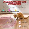 Cat Interactive Toys Ball Cover Set Fast Rolling In Pouch Hide and Seek Kitten Toy Motion Activated Interactive Cat Toy Indoor