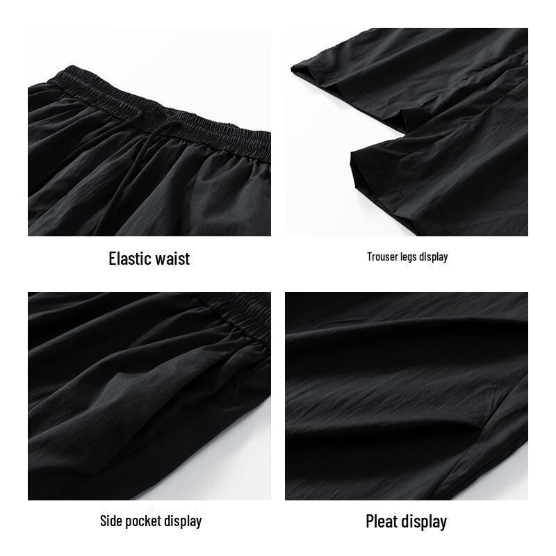 Baleno S&K Men's Loose Straight Cargo Pants