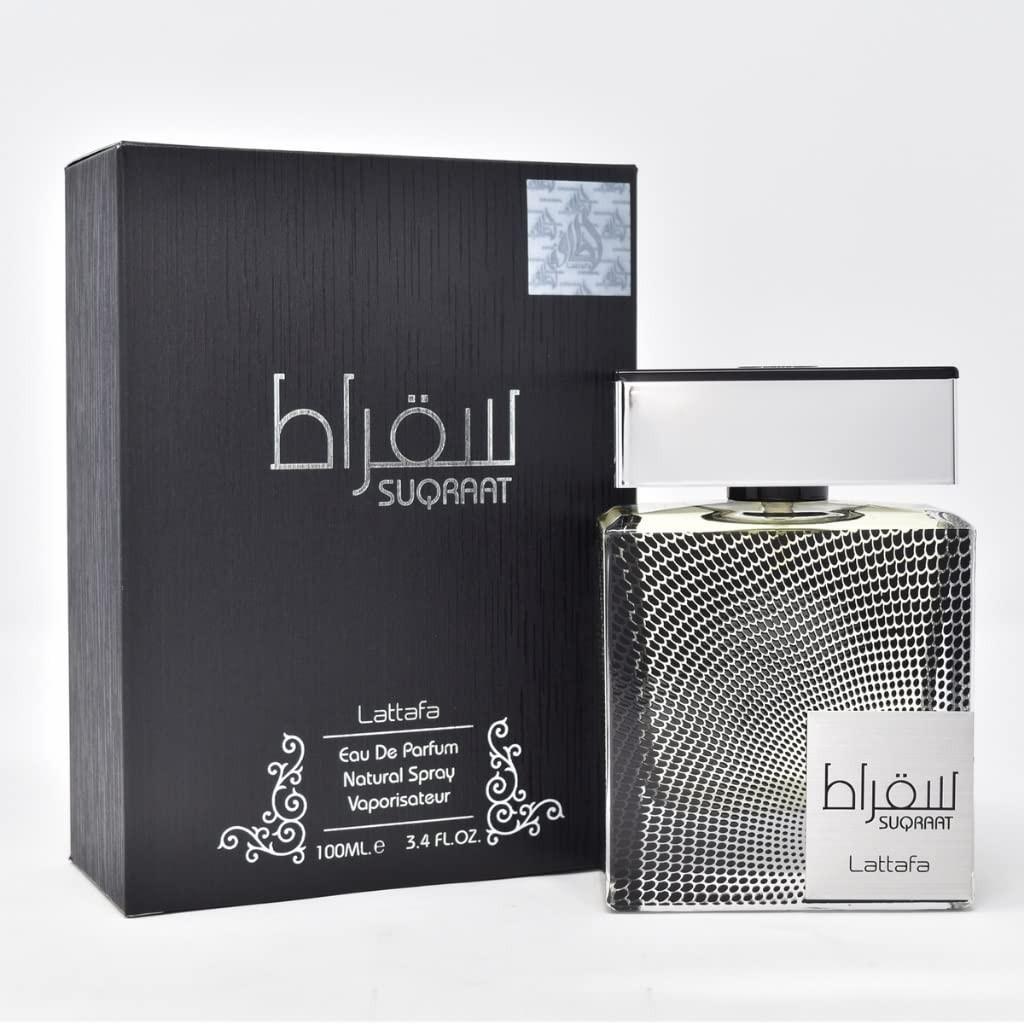 @Lattafa Suqraat Eau De Parfum For Men 100ml # UKR1460_60%OFF