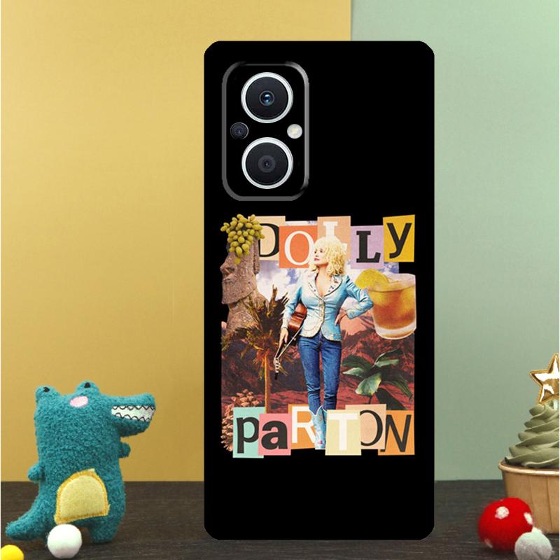 Dolly Parton Case For OPPO Reno 15F 14F 11 12 13 F 14 10 15 Pro 7 8 Lite OPPO Find X5 X6 X8 X9 Pro Cover