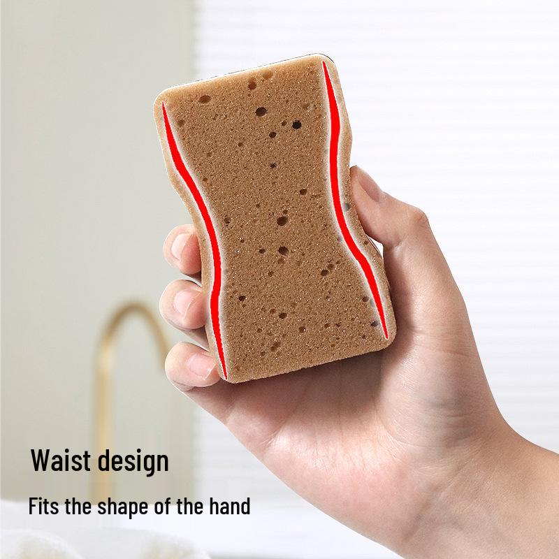 Kuchyňská drátěnka z mořské houby s vysokou hustotou