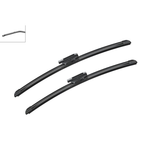 BOSCH (Bosch) Imported Car Flat Wiper Blade Aero Twin Car Models Only 475/450mm A861S