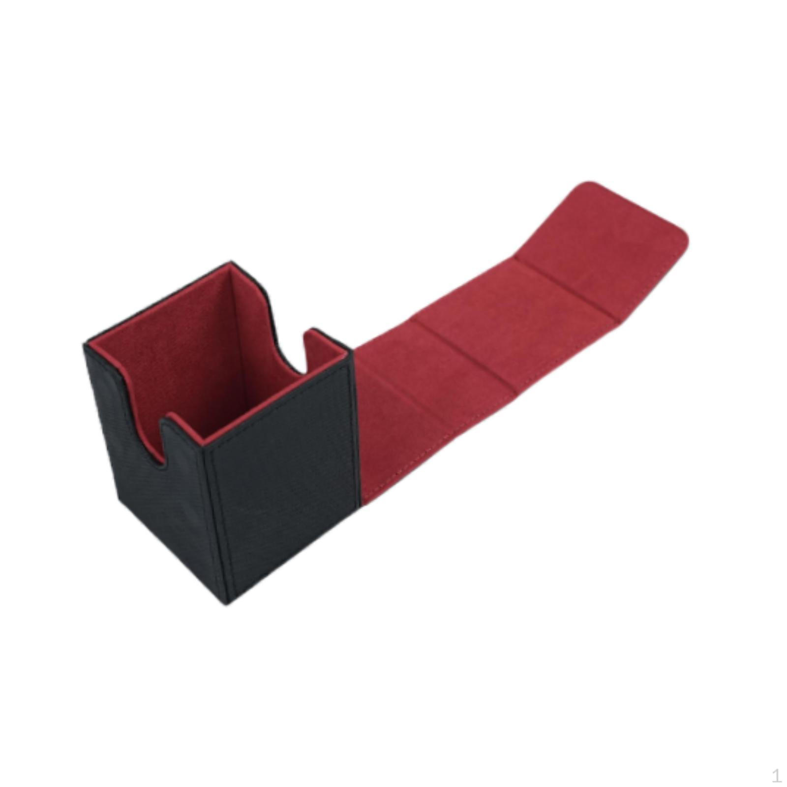 

Коробка для хранения карт, витрина, контейнер для сбора, многофункциональный органайзер, хранилище для Black Red