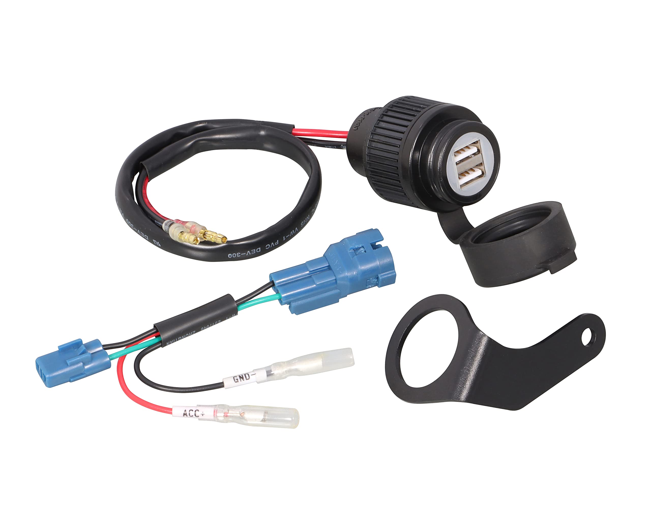 

Kitaco 80-757-13200 Комплект USB-зарядки K-Tour, 2-портовый, Dax 125 (JB04) Inside чёрный