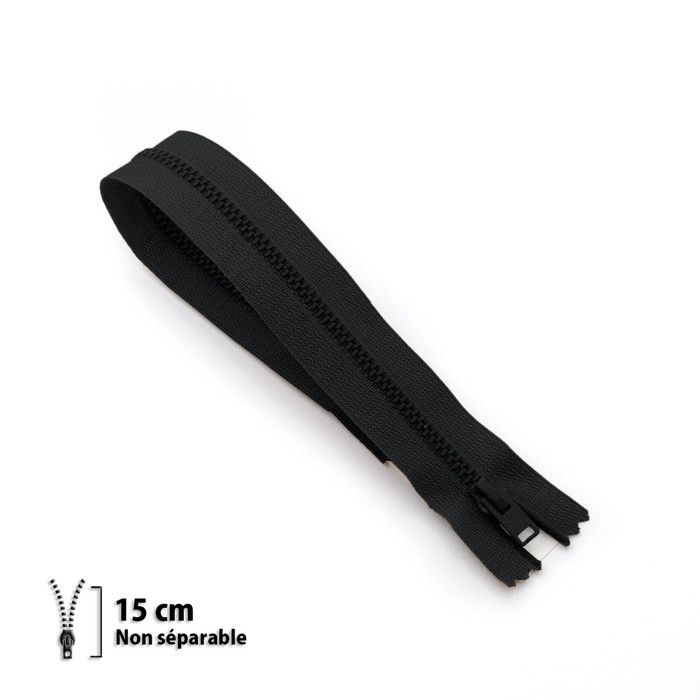 Fermeture éclair - ECLAIR PRYM - Z12 - Non séparable - Métallique - 15 cm