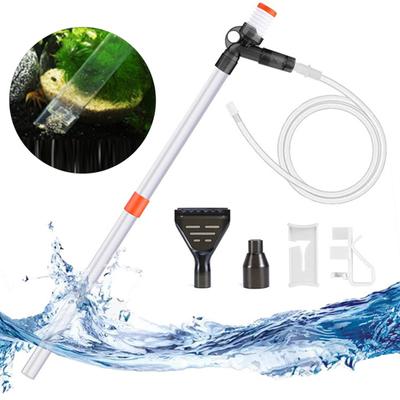 Aquarium-Staubsauger mit 200 cm Schlauchfilter Aquarium Sandwaschen Fisch
