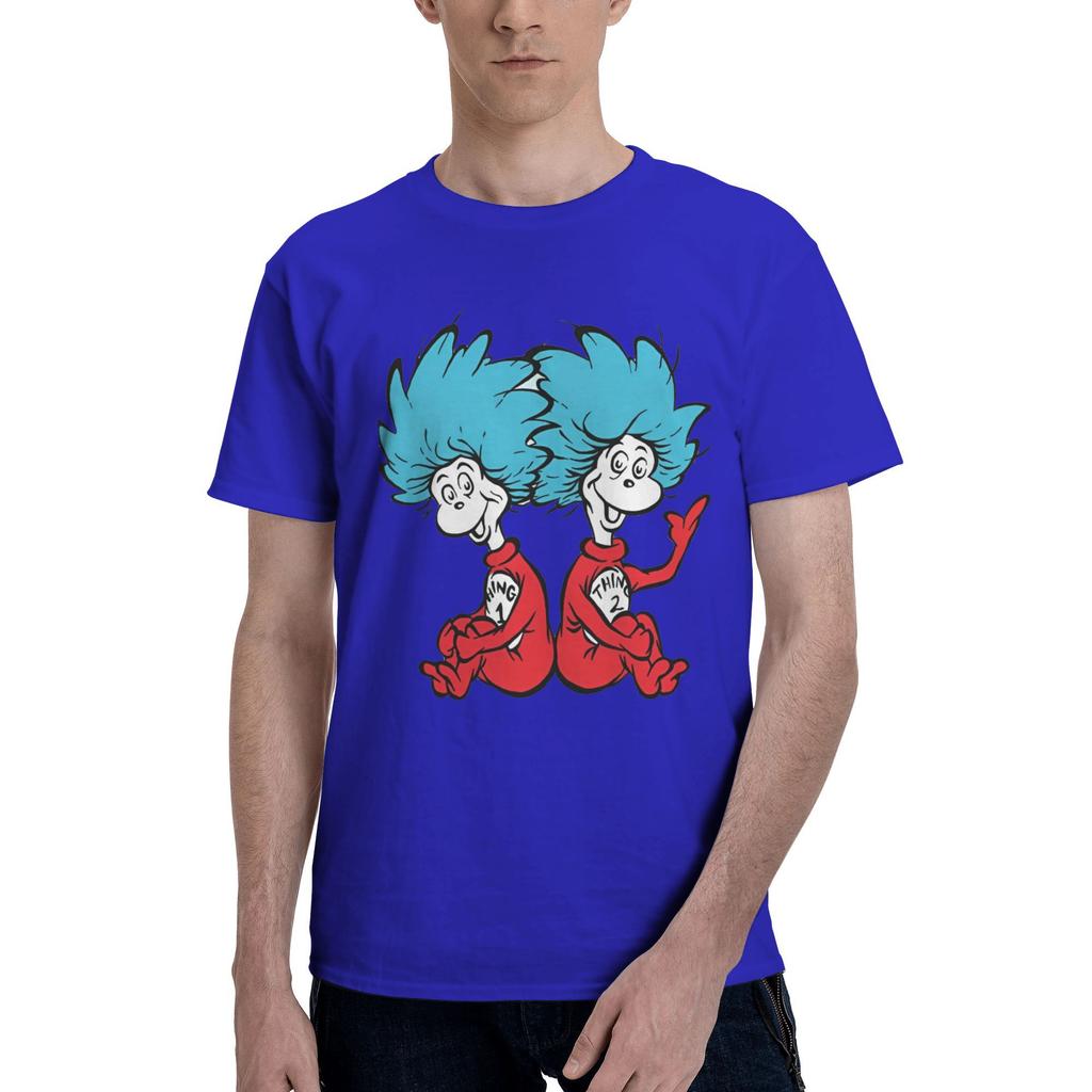 T Shirt Men Women Reading Day America March 2 100% Cotton  Tee Shirt Clothing