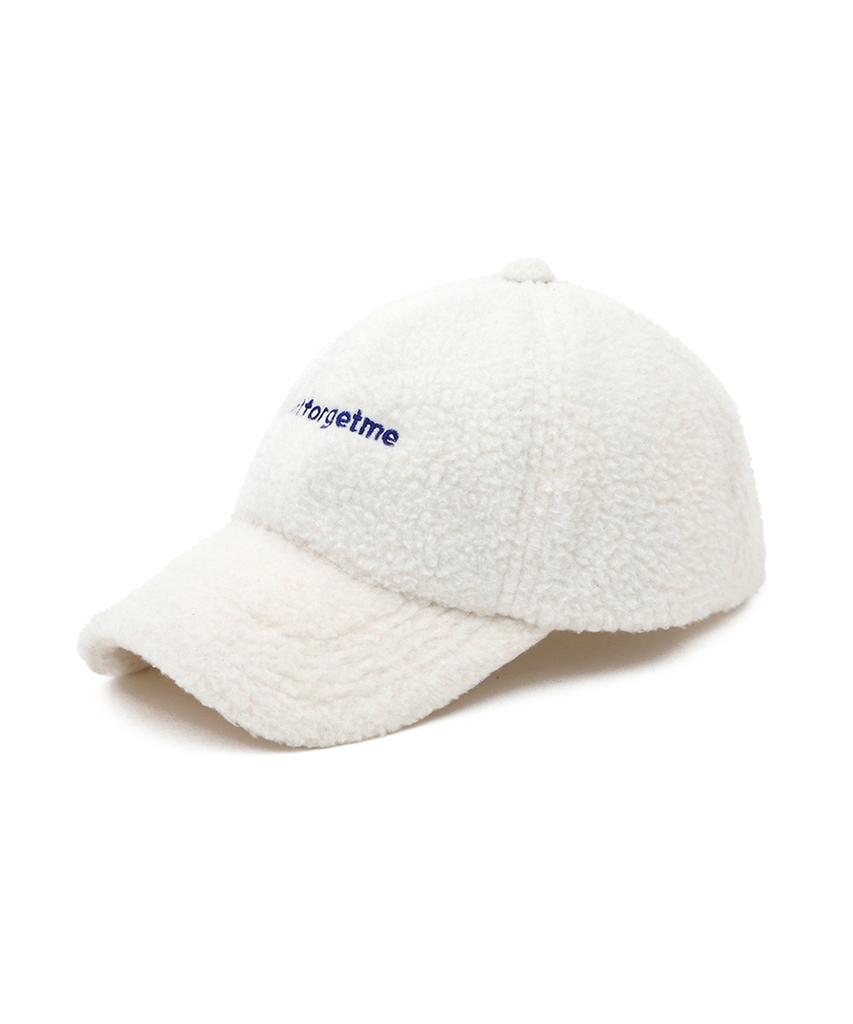 Donpogesmi Dfm Big Size Fleece Ivory Ball Cap