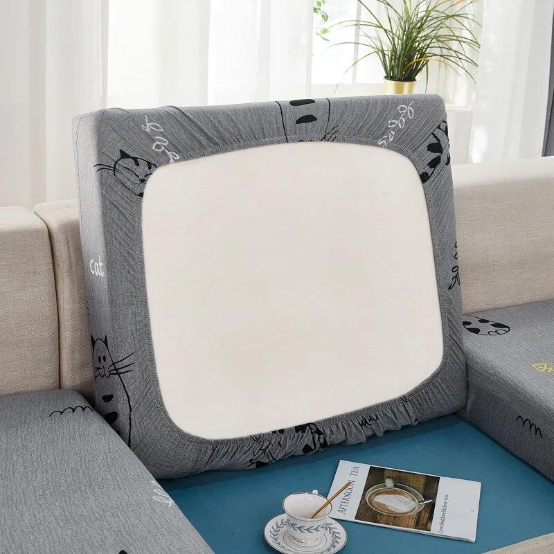 High Stretch Seat Cushion Cover Sofa Cushion Furniture Protector Fot Sofa Seat Sofa Slipcover Sofa Cover Soft Flexibility