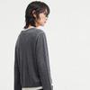 Broadcast Women's Layered Round Neck Knit Sweater