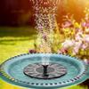 Luminous Solar Floating Water Pump - Outdoor Garden Fountain for Fish Ponds