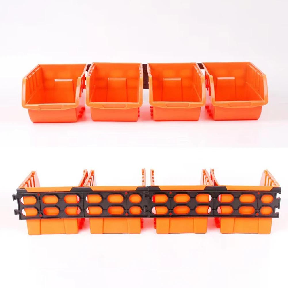 Backplate Organise Your Workspace Efficiently with 8PCS Space Saving Storage Boxes Perfect for Tools and Equipment China Mainland