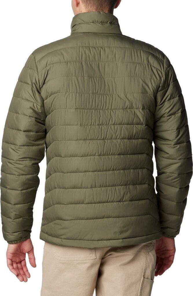 Куртка Columbia Powder Lite II Jkt (2086964) каменно-зеленая