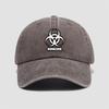 Ensemble T-shirt Manches Courtes et Casquette Style Coréen Resident Evil Marchandise Film Jeu Chinois Haut Doux Casquette de Baseball Réglable