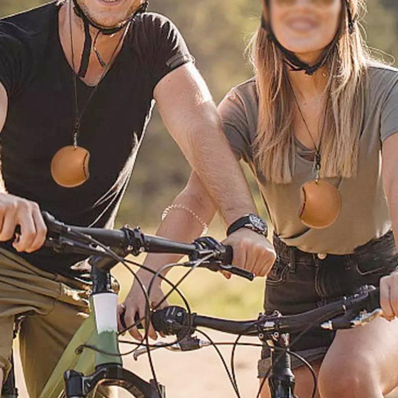 Wireless Bluetooth Headset Bag Going Out Cycling Neck Earphone Storage Bag Portable Lanyard Small Bag